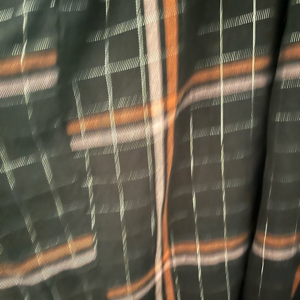 Lovely chequered jumpsuit with fine metallic thread - Picture 5 of 13